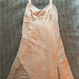[S] RW&CO. Beige Midi Dress